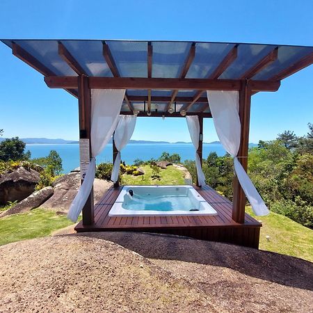 Casa Mirante Do Sol-Vista Exuberante Com Spa Governador Celso Ramos Exterior foto