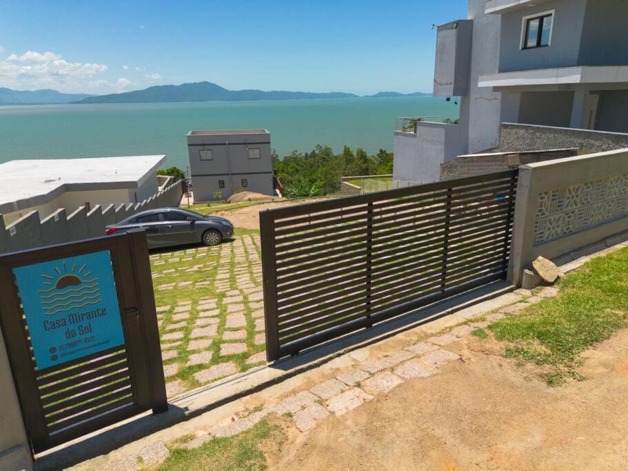 Casa Mirante Do Sol-Vista Exuberante Com Spa Governador Celso Ramos Exterior foto