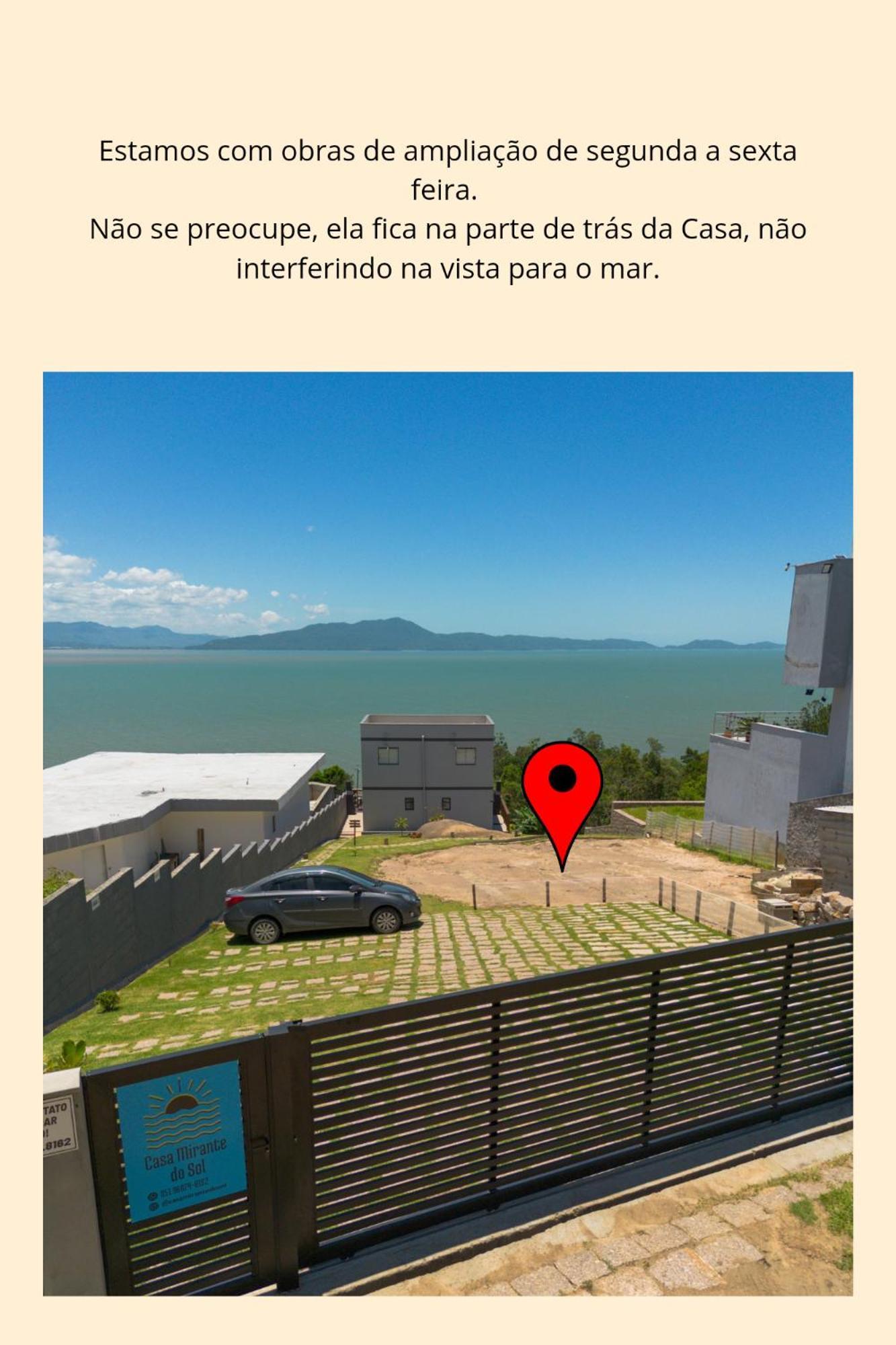 Casa Mirante Do Sol-Vista Exuberante Com Spa Governador Celso Ramos Exterior foto